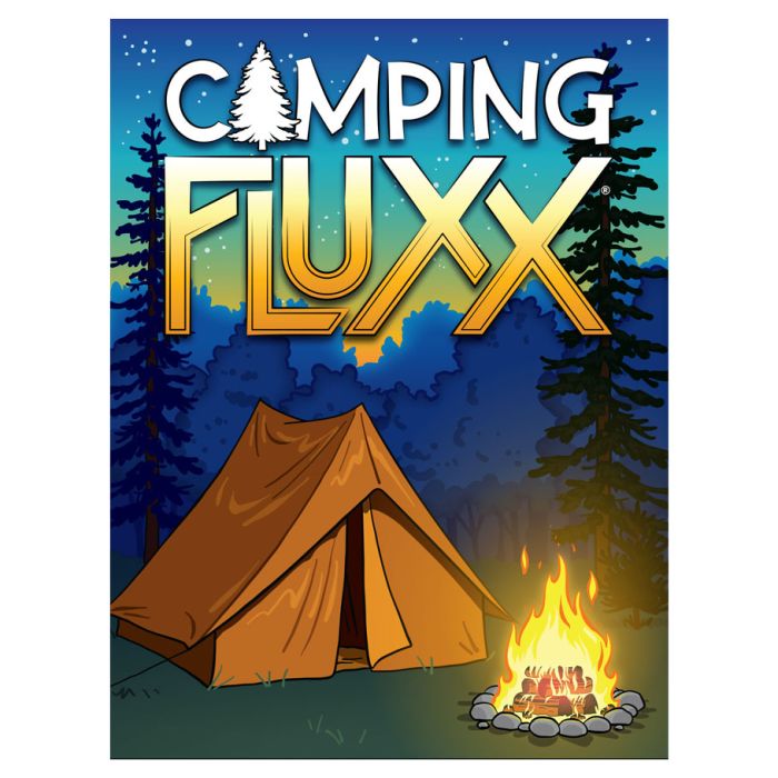 Camping Fluxx - Cats In Hat Inc.
