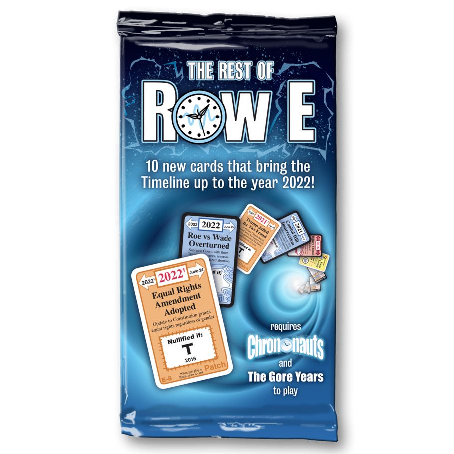 Chrononauts: The Rest Of Row E Expansion - Cats In Hat Inc.