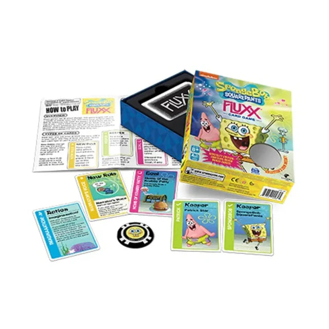 SpongeBob Fluxx: Specialty Edition By Looney Labs
