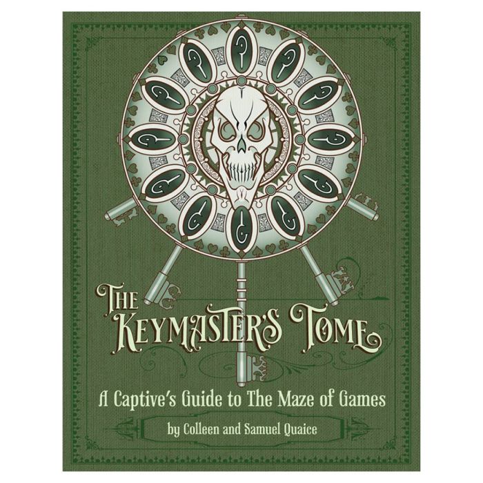 The Keymaster's Tome - Cats In Hat Inc.