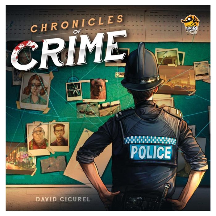 Chronicles Of Crime - Cats In Hat Inc.