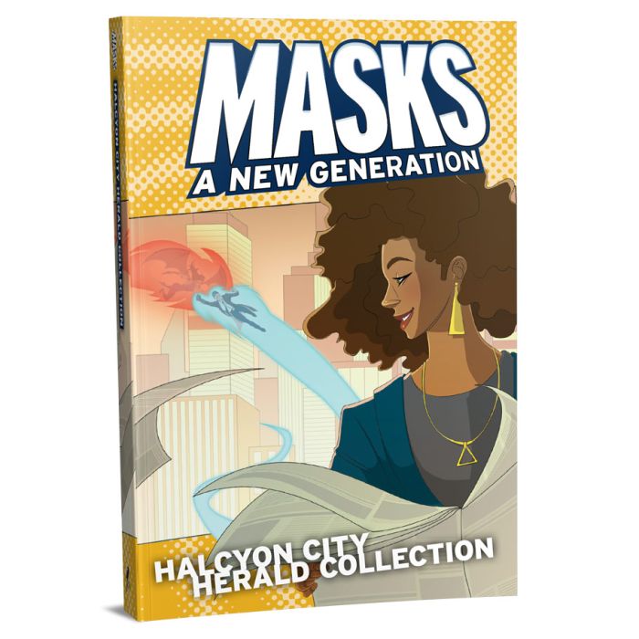 Masks: Halcyon City: Herald Collection (Softcover) - Cats In Hat Inc.