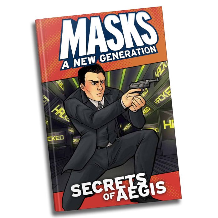 Masks: Secrets Of A.E.G.I.S. Softcover - Cats In Hat Inc.