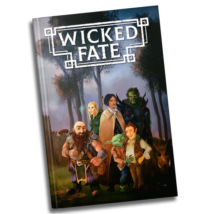 Wicked Fate - Cats In Hat Inc.