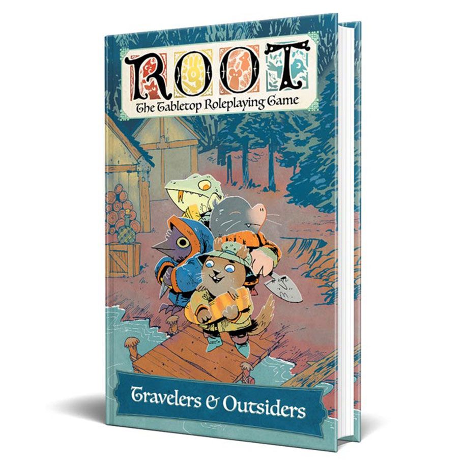 Root: The Roleplaying Game: Travelers And Outsiders