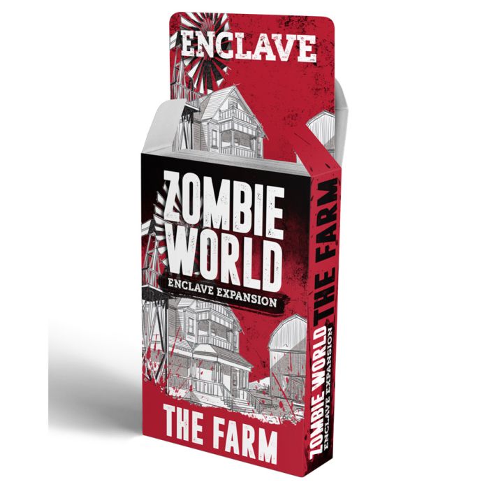 Zombie World: The Farm Expansion - Cats In Hat Inc.