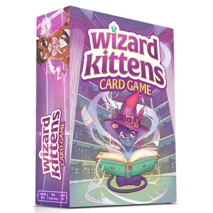 Wizard Kittens Card Game By Magpie Games