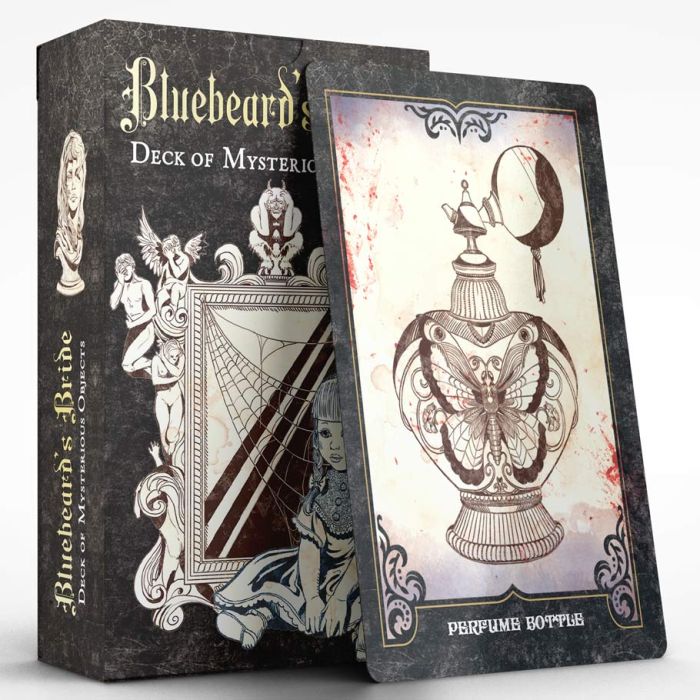 Bluebeard’s Bride: Deck Of Objects - Cats In Hat Inc.