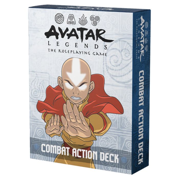 Avatar Legends: Combat Action Deck - Cats In Hat Inc.