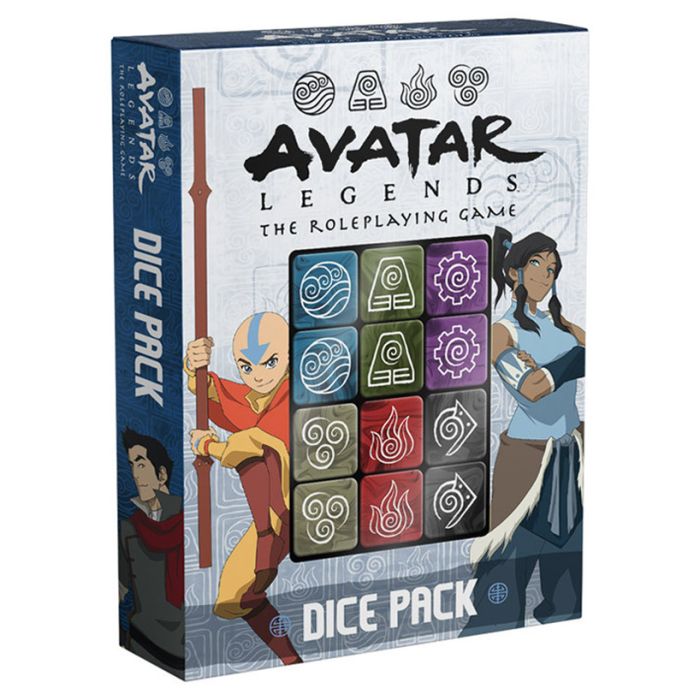 Avatar Legends: Dice Set - Cats In Hat Inc.