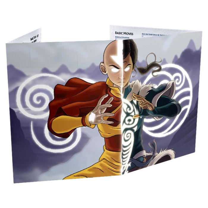 Avatar Legends: GM Screen - Cats In Hat Inc.