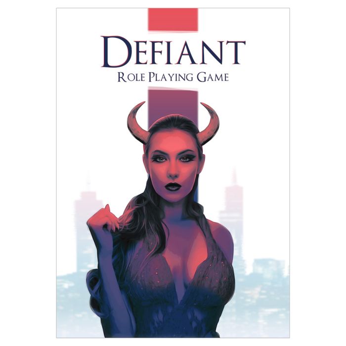 Defiant Role Playing Game Core Rulebook - Cats In Hat Inc.