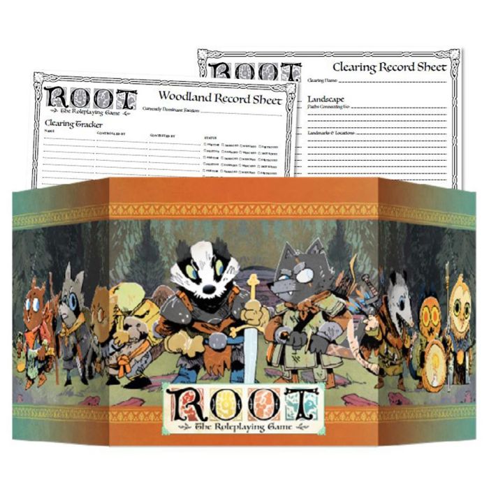 Root: The Roleplaying Game: GM Accessory Pack - Cats In Hat Inc.