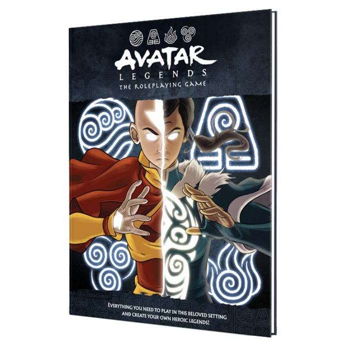 Avatar Legends: The RPG Corebook - Cats In Hat Inc.