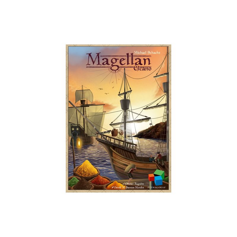 Magellan: Elcano - Cats In Hat Inc.