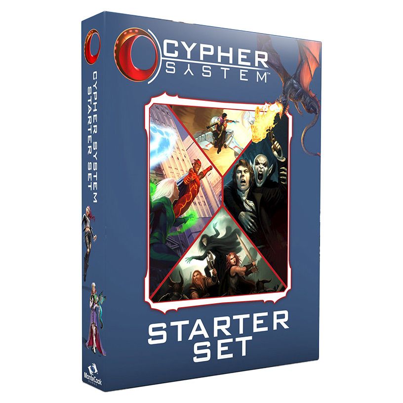 Cypher System Starter Set By Monte Cook Games