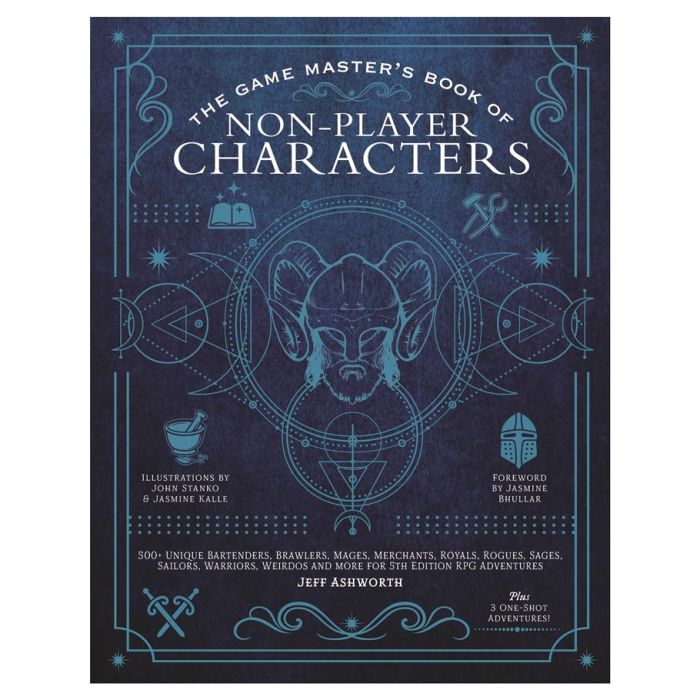 D&D 5E: Game Master's Book Of Non-Player Characters - Cats In Hat Inc.