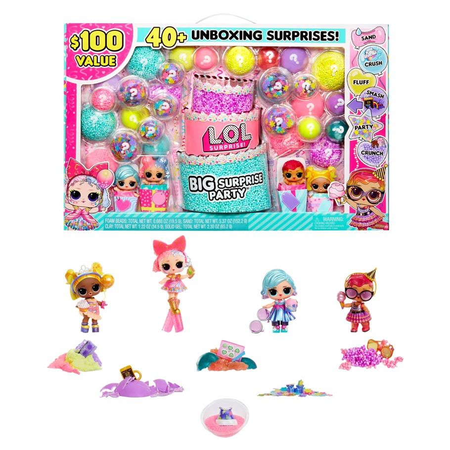 L.O.L. Surprise: Big Surprise Party (2)