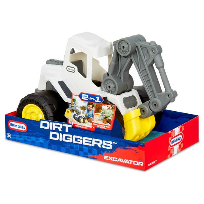 Little Tikes: Dirt Diggers: 2-In-1 Excavator - Cats In Hat Inc.