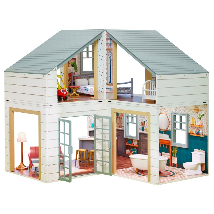 Little Tikes: Stack 'N Style Wood Dollhouse