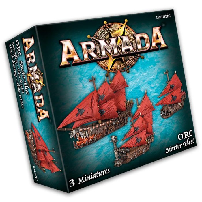 Armada: Orc Starter Fleet - Cats In Hat Inc.