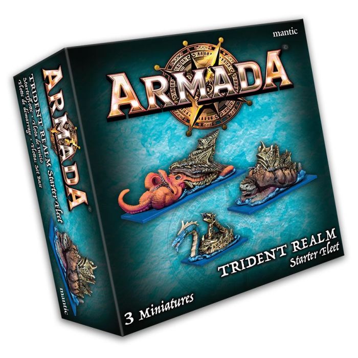 Armada: Trident Realm Starter Fleet - Cats In Hat Inc.