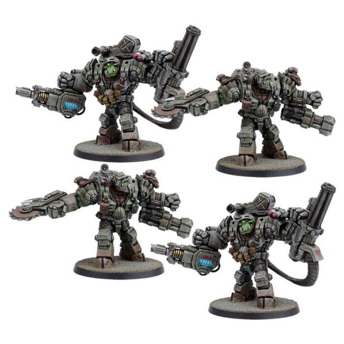 Firefight: Marauder Ripper Rainmakers/Maulers - Cats In Hat Inc.