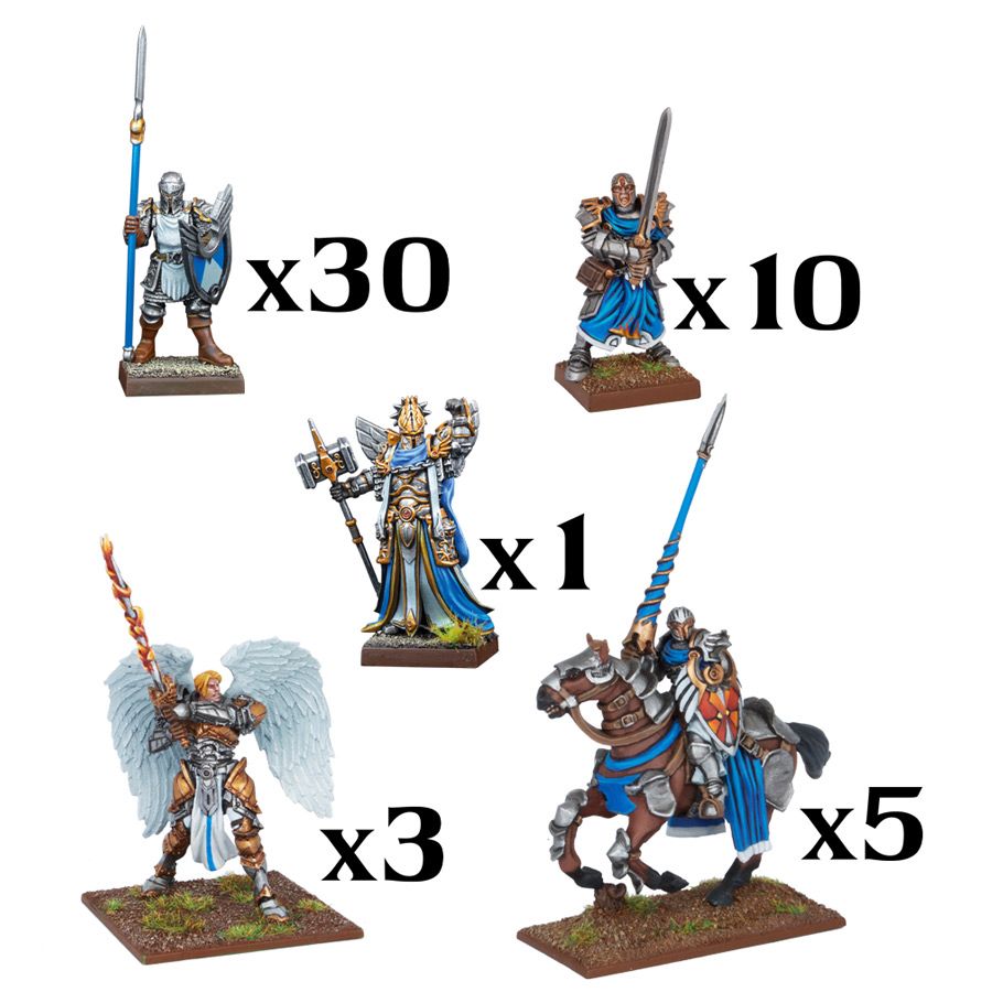 Kings of War: Basilean Army (2019) By Mantic Entertainment