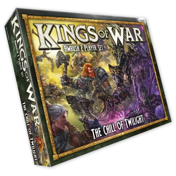 Kings Of War Ambush: The Chill Of Twilight 2-Player Set - Cats In Hat Inc.