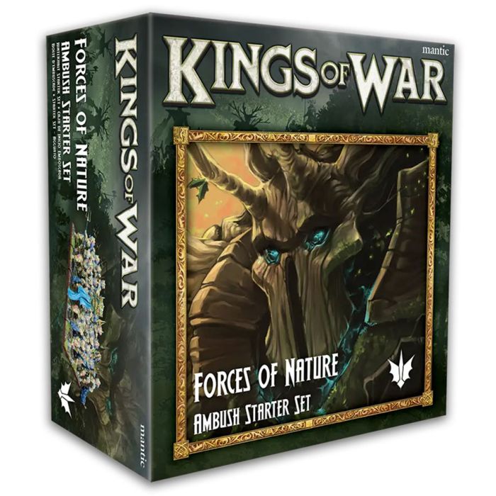 Kings Of War Ambush: Forces Of Nature Starter - Cats In Hat Inc.