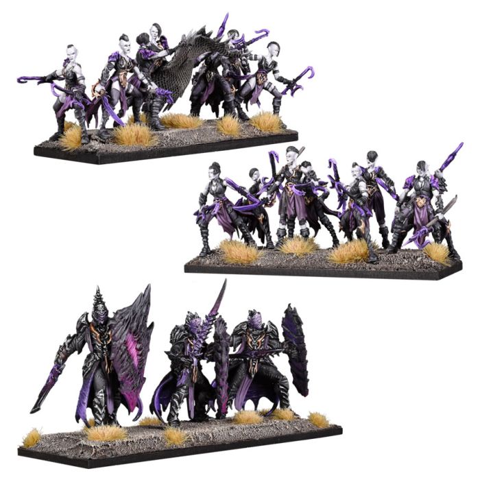 Kings Of War 3rd Edition: Twilight Kin Ambush Starter - Cats In Hat Inc.