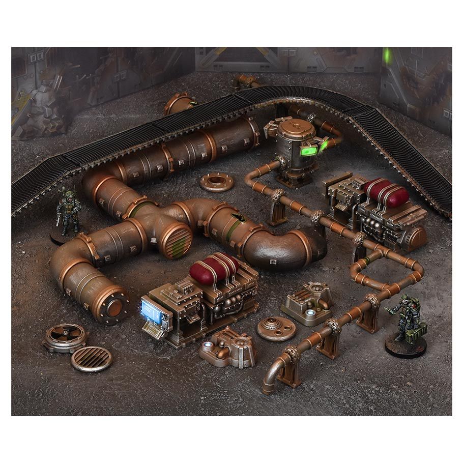 TerrainCrate: Industrial Accessories