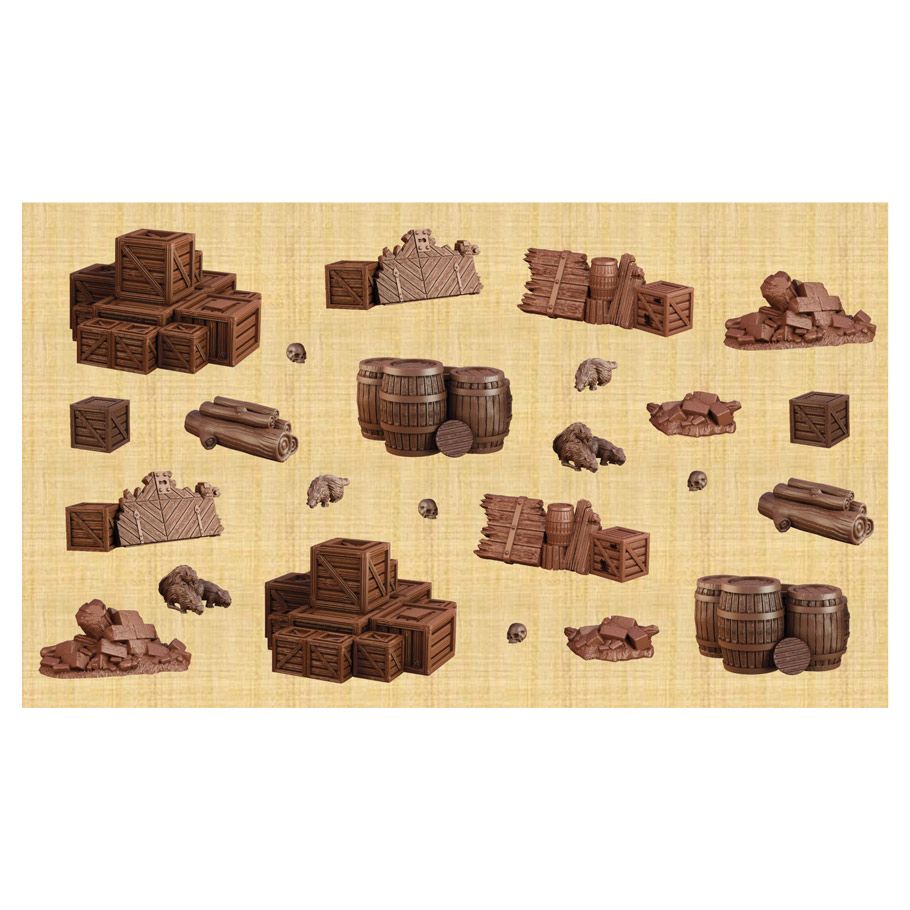 TerrainCrate: Dungeon Debris W1