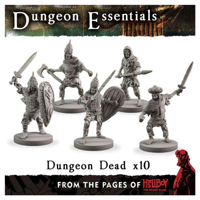 TerrainCrate: Dungeon Adventures: Dungeon Dead - Cats In Hat Inc.