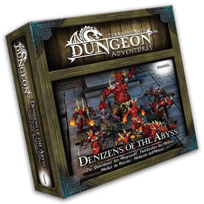 TerrainCrate: Dungeon Adventures: Denizens Of The Abyss - Cats In Hat Inc.
