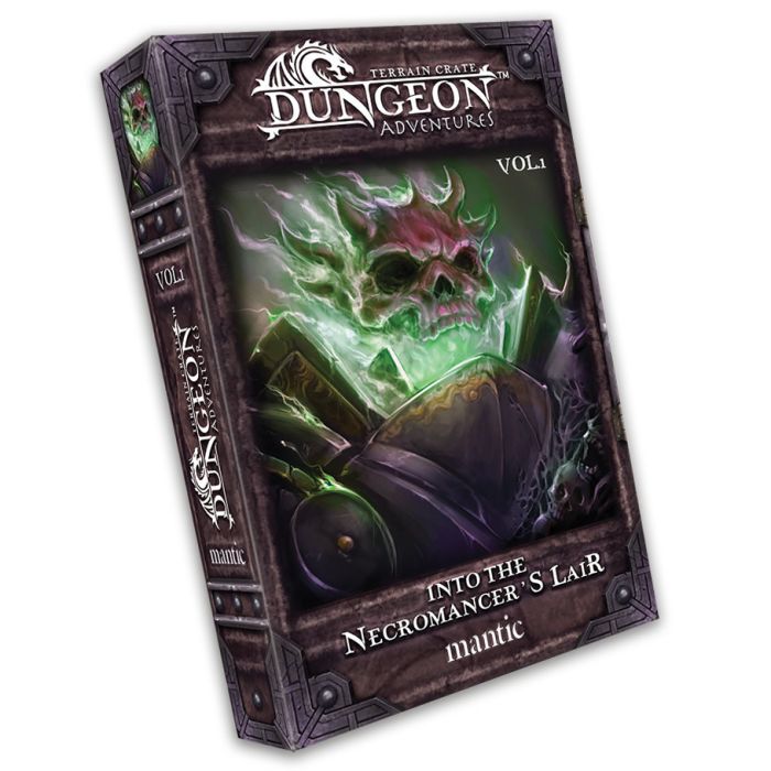 TerrainCrate: Dungeon Adventures: Into The Necromancer's Lair - Cats In Hat Inc.