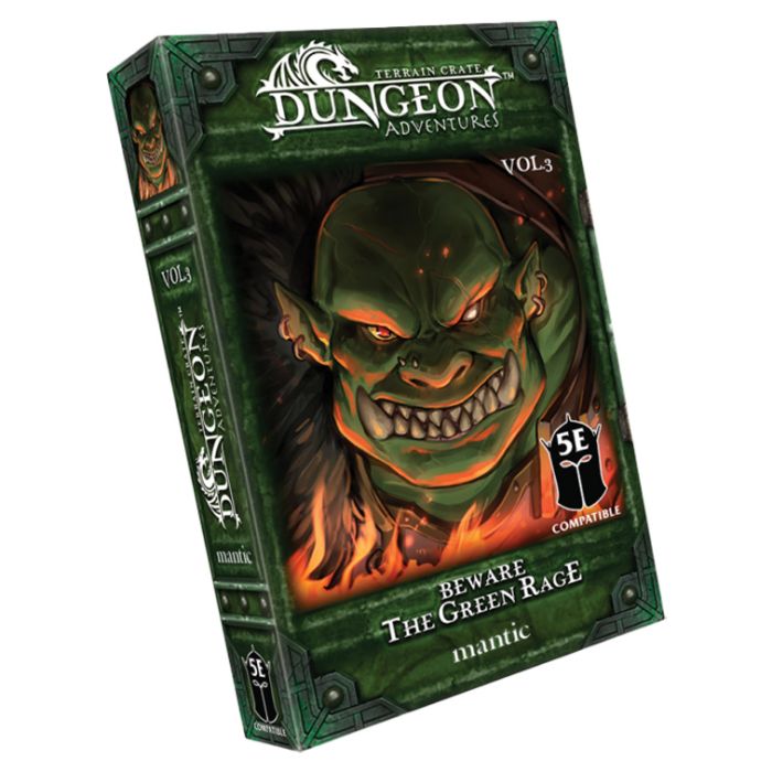 TerrainCrate: RPG Adventure Vol 3: Beware The Green Rage - Cats In Hat Inc.