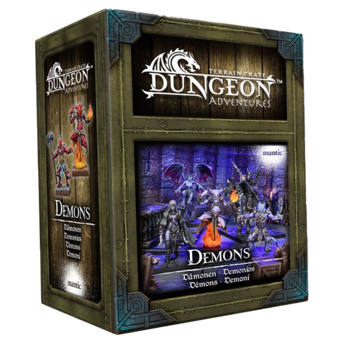 TerrainCrate: Dungeon Adventures: Demons - Cats In Hat Inc.