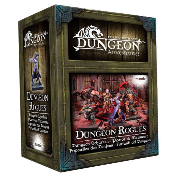 TerrainCrate: Dungeon Adventures: Dungeon Rogues - Cats In Hat Inc.