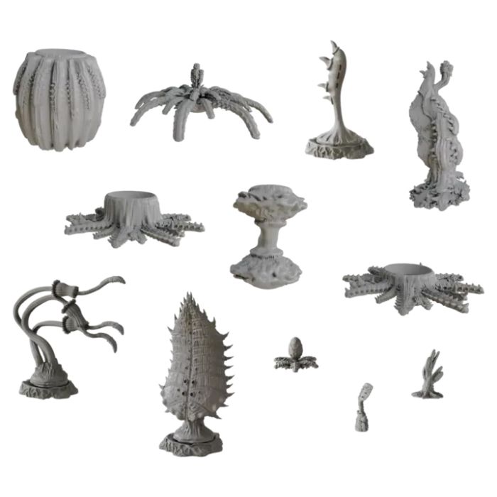 TerrainCrate: Xenos Jungle - Cats In Hat Inc.