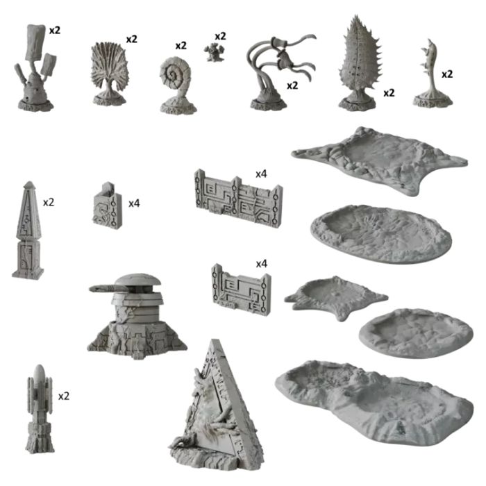 TerrainCrate: Death World - Cats In Hat Inc.