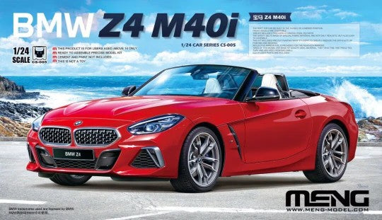 1/24 BMW Z4 M40i Roadster