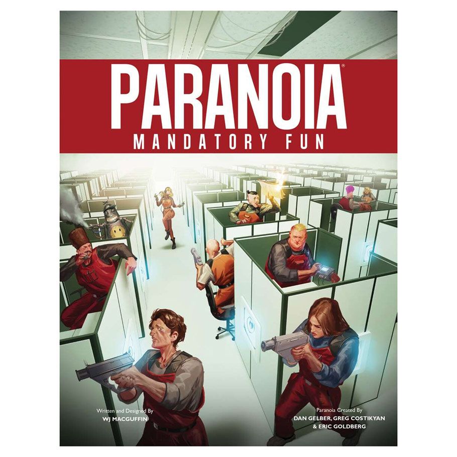 Paranoia: Mandatory Fun