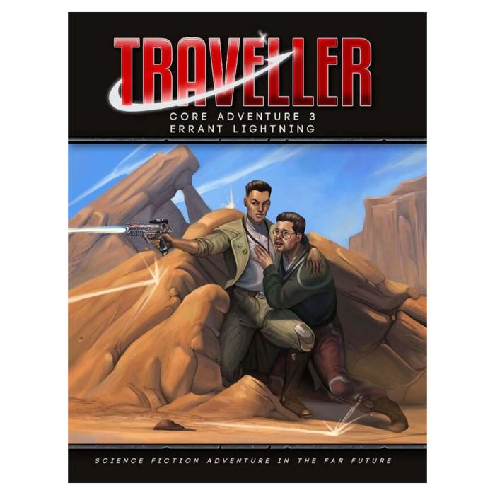 Traveller: Errant Lightning Adventure - Cats In Hat Inc.
