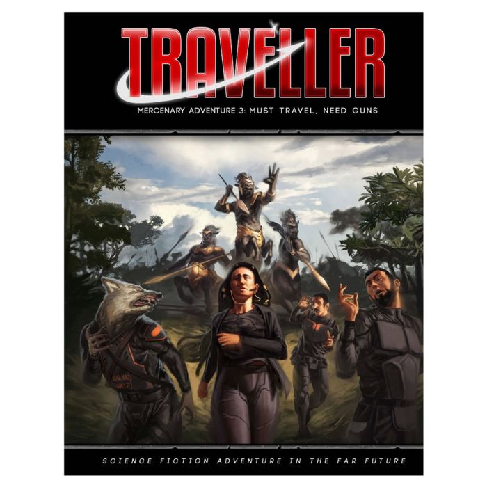 Traveller: Mercenary Adventure 3: Must Travel, Need Guns - Cats In Hat Inc.