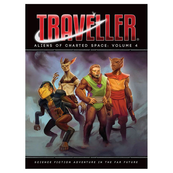 Traveller: Aliens of Charted Space Volume 4