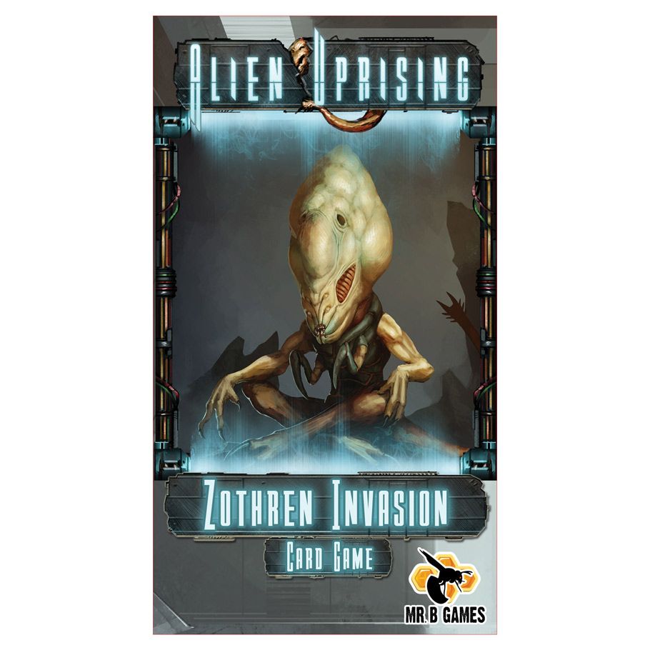 Alien Uprising: Zothren Invasion Card Game - Cats In Hat Inc.