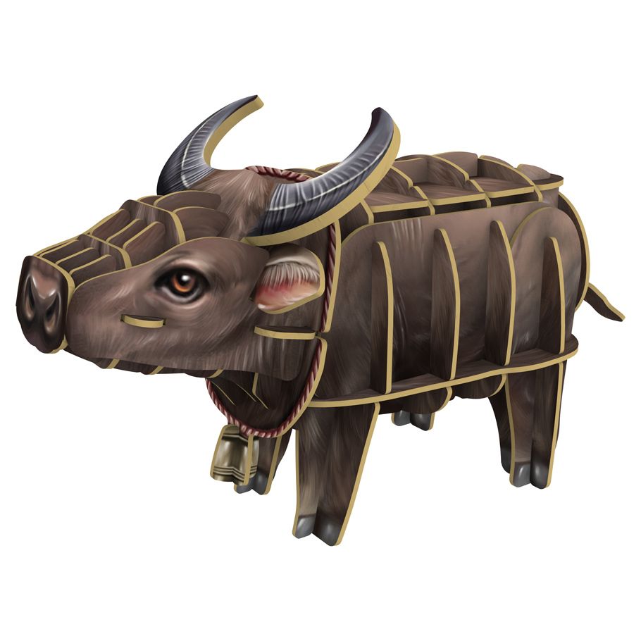 Voices of Nature: Water Buffalo