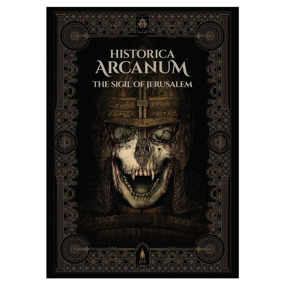 D&D 5E: Historica Arcanum: Sigil of Jerusalem