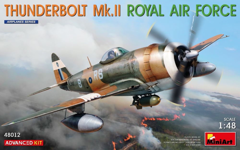 1/48 Thunderbolt Mk II Royal AF Aircraft (Advanced)